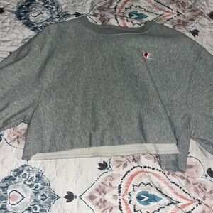 Champion cropped crewneck